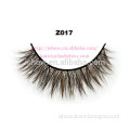 2016 new type false eyelash mink strip eyelashes Purple mink eyelash